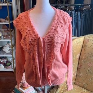 🤎Pink knit sweater